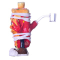 Plymer Clayer Cartoon Pizza Mummy Khalase ea Ho tsuba, borolicate khalase ea bo-bong