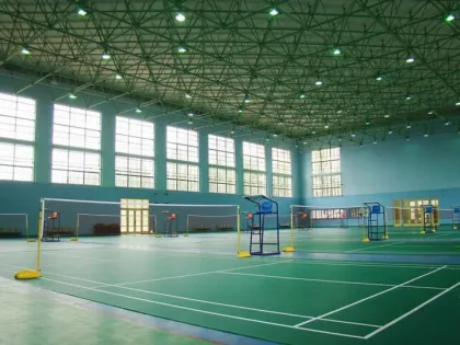 Anti-slip Badminton Court PVC Sport Floor