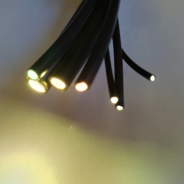 Hot Sale 3mm/5mm Swimming Pool Plastic Optic Fiber Light Cable