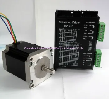 4a Stepper Motor Drivers Nema 23 , 2 Phase 24v ~ 50v 1.8 Degree