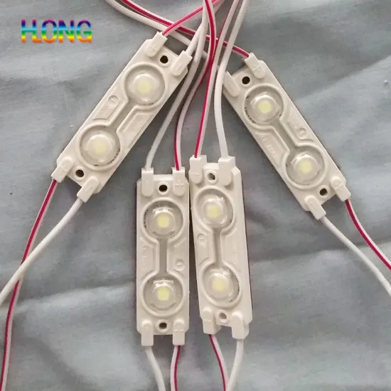 Injection Module Lighting LED Module Series 15703-5050 DC12V