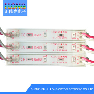 Ce/Rohs Box Sign High Brightness 3PCS SMD 2835 LED Module