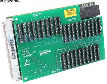 KM55031G04 KONE Elevator TMSMPP Board
