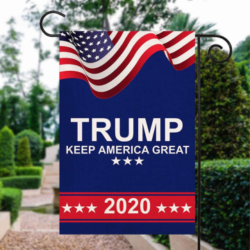 Custom American President Donald Trump  Garden Flag