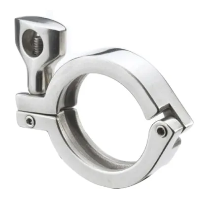Stainless Steel Clamp Ferrule Pipe Fitting Lock Tri Clamp