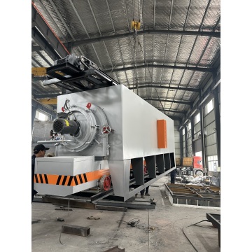 Tungku Vakum Horisontal Modern untuk Keperluan Industri