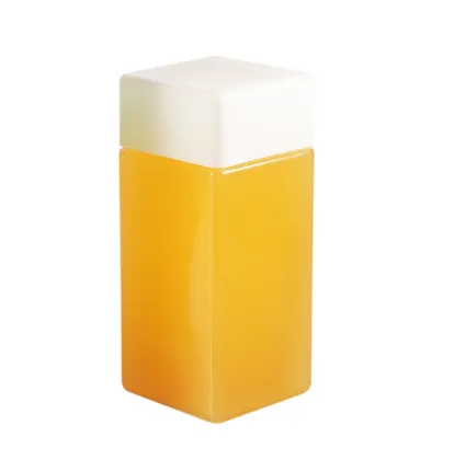 Plastic Square Voss Bottles 500ml 750ml with Tamperproof Lids