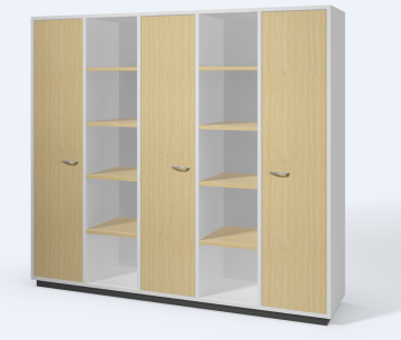 High Quality Modern Design Practical Wooden Hotel Domestic Bedroom Garderobe for Sale