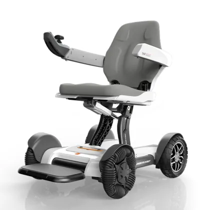 Lightweight Folding Wheelchair Electric