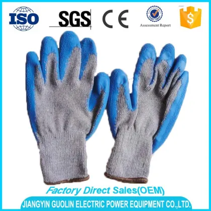advanced technology micro spandex coated foam nitrile working glove