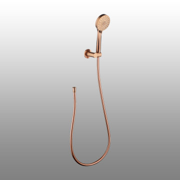 Brushed Copper Three Function Hand Shower Kit
