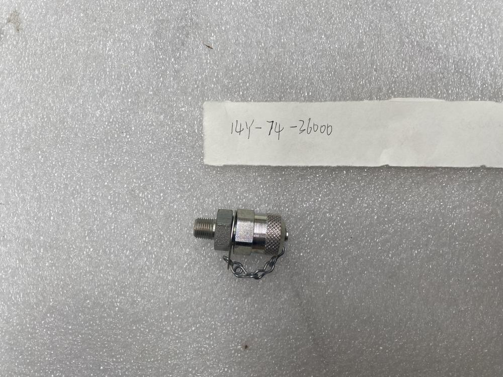 Conector de piezas de repuesto de excavadora shantui 14Y-74-36000