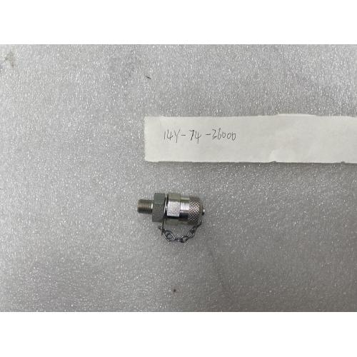 Shantui bulldozer spare parts Connector 14Y-74-36000