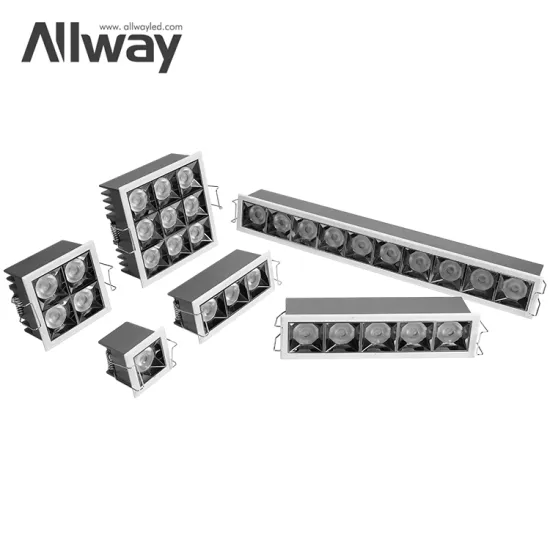 Hot Sale LED Wall Washer Downlights for Hotel and Home: Recessed, Linear Ceiling Lights with CCT Color Temperature Adjustment
