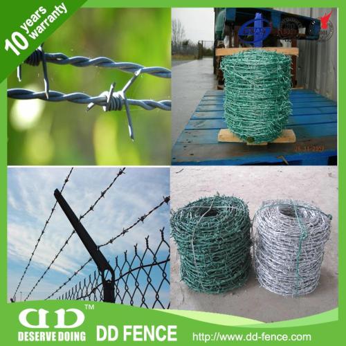 razor barbed wire of factory razor wire packing grass boundary galvanized barbed wire