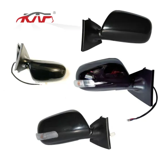 3/5/7 Wire Electric Folding Side Mirror with LED for Toyota Yaris 2008