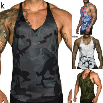 2021 Summer Men's Hot Selling Tank Tops Bodybuilding Stringer Tank Tops Singlet Vq Fitness Sport Vest Stringer Jogger Tops