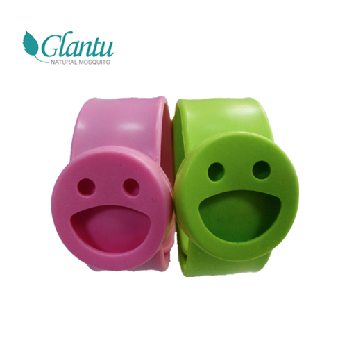 Anti mosquito silicone bracelet