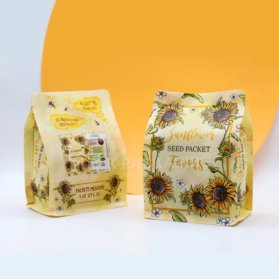 Custom Reusable Food Storage Bags 5kg 10kg 15kg with Security Features