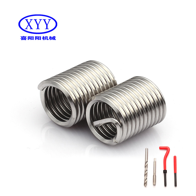 Durable 304 Stainless Steel M10 Wire Thread Insert for Stainless Steel Repair