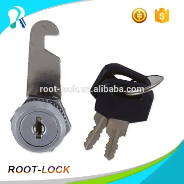 Cabinet sliding glass door lock