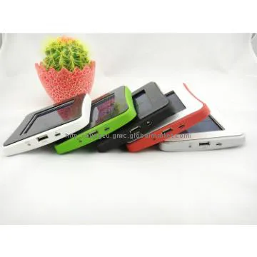 Solar charger on window