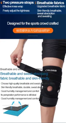 Professional sports knee pads