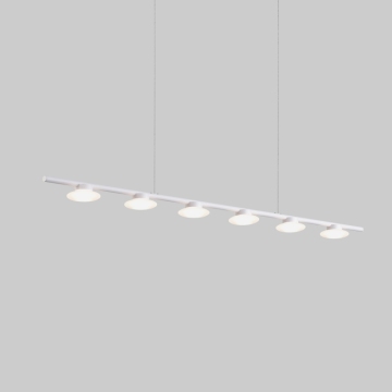 Modern Full Spectrum Crystal LED Chandelier Pendant Lights for Restaurants and Bedrooms