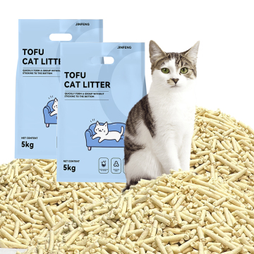 Weltbester extra großer Katzenstreu mit deodorisierender und nicht übertriebener Tofu-Mischduft