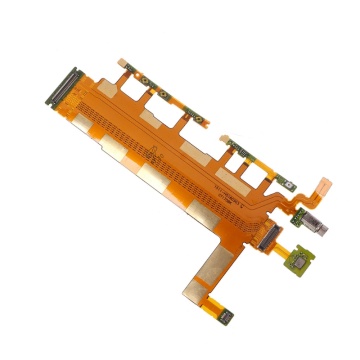 2020 New Power Switch Microphone Flex Cable Mobile Phone Parts For Sony Xperia Z3 Dual D6633