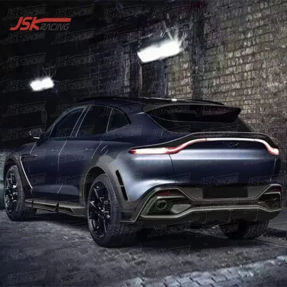 PT Style Forged Carbon Fiber Fender Flares Wheel Arches for 2020-2024 Aston Martin DBX