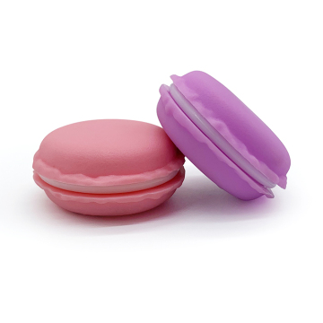 Natural Macaron Lip Care Set: Private Label Lip Balm Moisturizer for Kids and Women