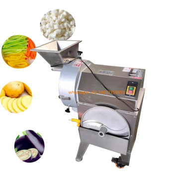 Automatic Vegetable and Fruit Cube Dicer Cutting Machine