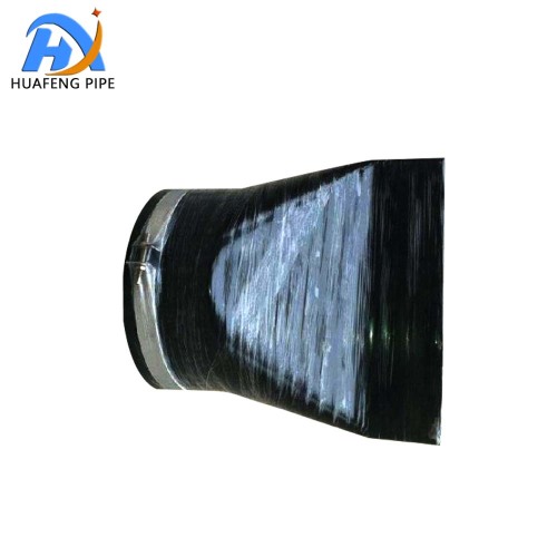 Rubber Duckbill Check Valve with Stainless Steel Clamps