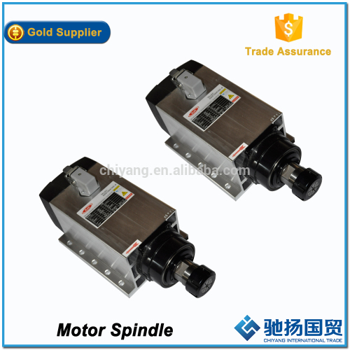 air cooled spindle motor with china supplier