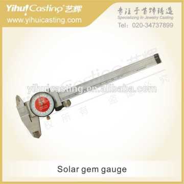 Update Solar Gem Gauge Yihui Casting Guangzhou Suppiler jewelry tools and measuring tools
