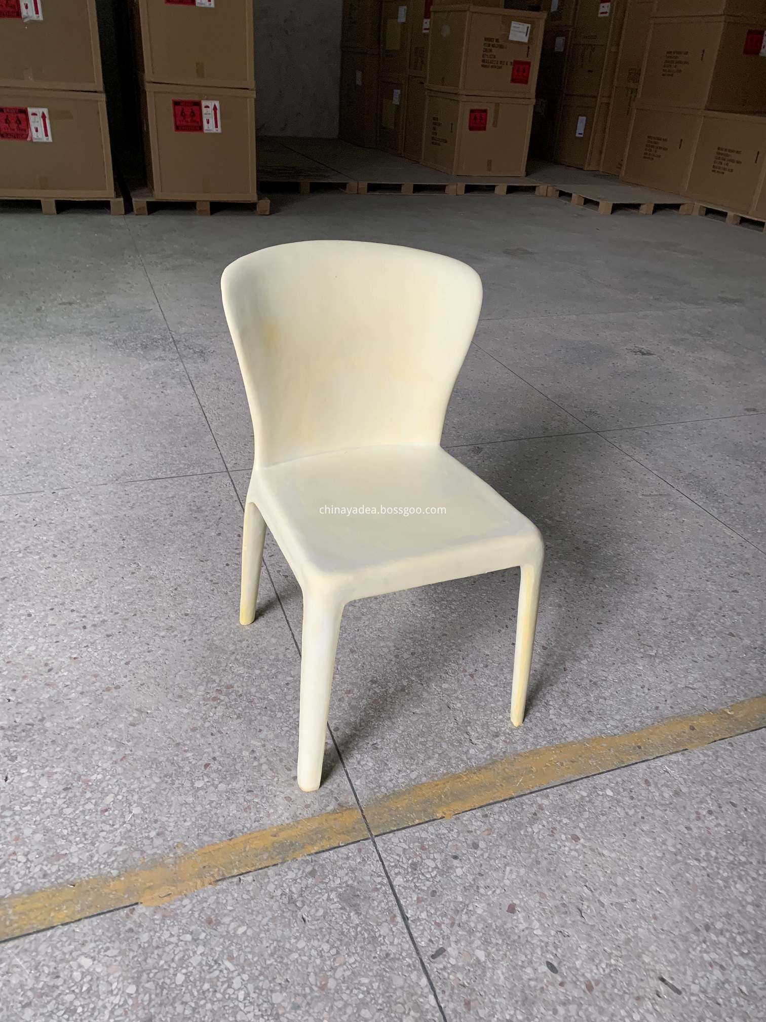 Pu injection foam of hola chair