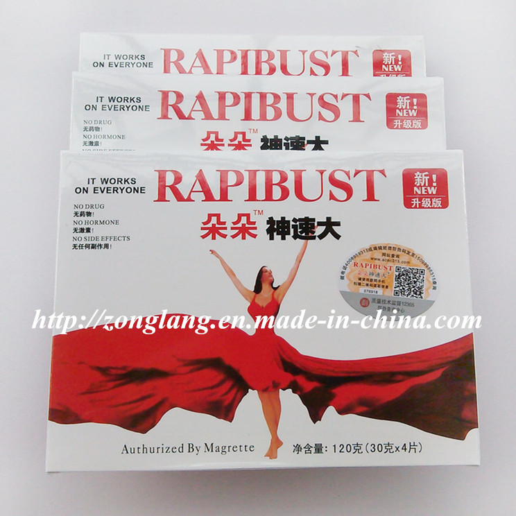 Rapibust Breast Enhancement & Care Patch