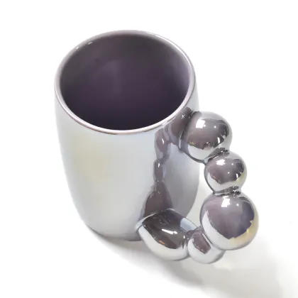 Nordic INS Style Butterfly Office Ceramic Coffee Cup