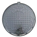 D400 Ductile Iron Manhole Cover Opening 650
