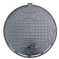 D400 Ductile Iron A15 B125 C250 Cover Manhole