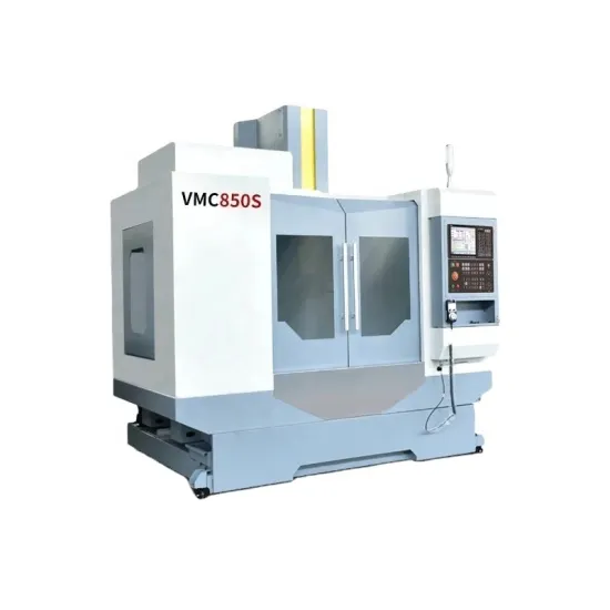 Energy-Saving Chinese CNC Machining Center: VMC-850L for Metal Milling and Lathe Operations
