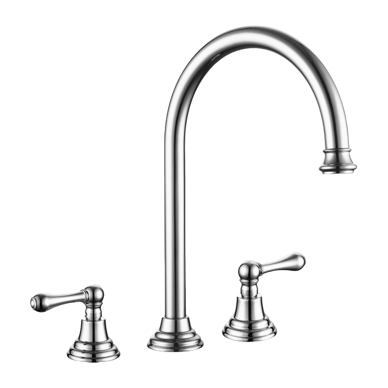 3-hole basin mixer