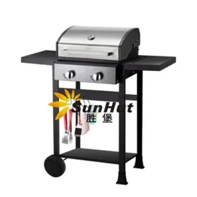 Two Burners Outdoor Gas BBQ Grill