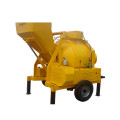 Low price portable electric automatic feeding drum mixer