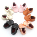 Bowknot Newborn Baby Unisex mokkasiner Engros