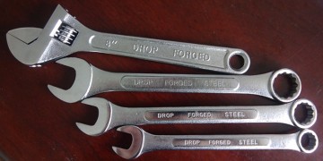 Stainless Steel Hardware Combination Wrench 6mm-46mm