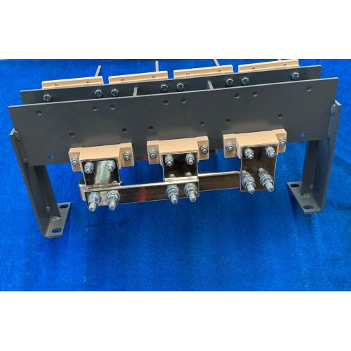 Conjunto de barra colectora de cobre paralela de 4 canales HC7