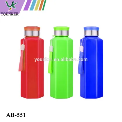Aluminium sport water bottle/bicycle water bottle/outdoor travel bottle