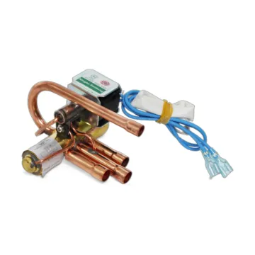 DSF Series 4 Way Reversing Valve for Refrigeration and Air Conditioning Parts in China: For Sale